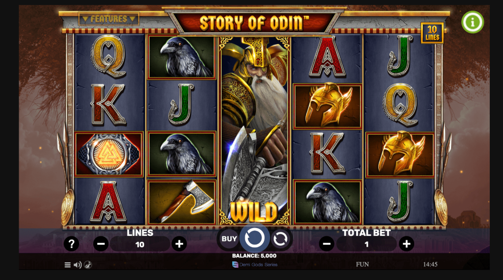 Слот Story of Odin&nbsp;