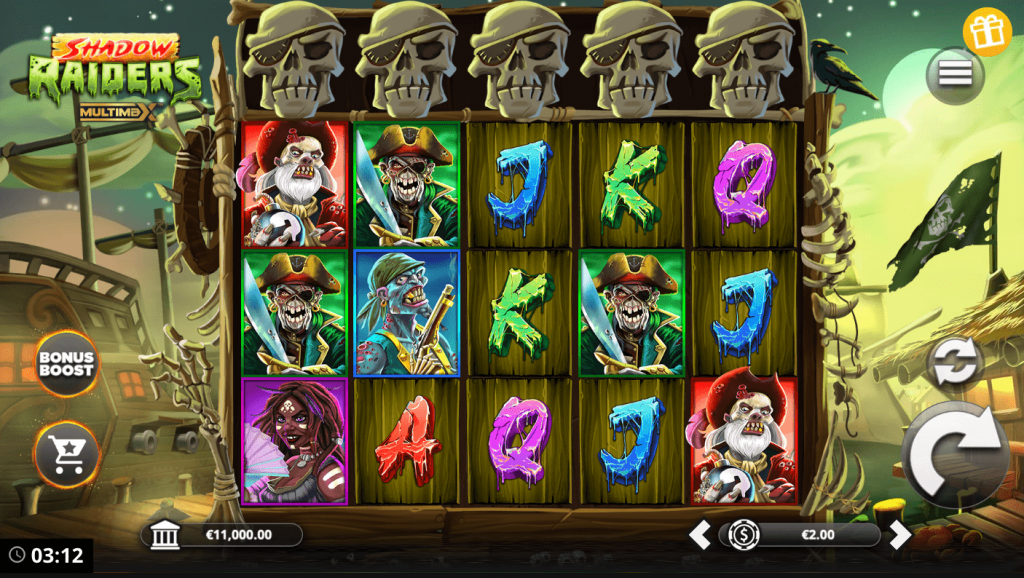 Слот Shadow Raiders MultiMax від Bang Bang Games&nbsp;