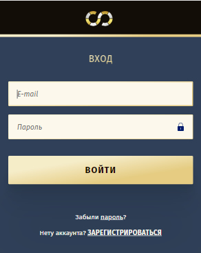 Вхід в особистий кабінет казино Еверум 