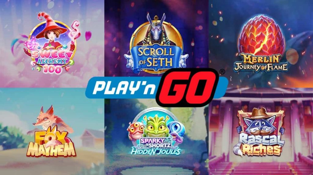 Слоти Play&rsquo;n GO